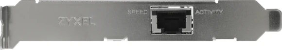 Сетевой адаптер 10G Ethernet Zyxel XGN100C-ZZ0102F PCI Express x4 Сетевой адаптер 10G Ethernet Zyxel XGN100C-ZZ0102F PCI Express x4