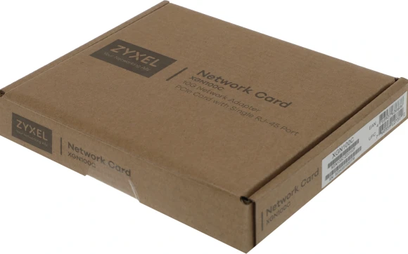 Сетевой адаптер 10G Ethernet Zyxel XGN100C-ZZ0102F PCI Express x4 Сетевой адаптер 10G Ethernet Zyxel XGN100C-ZZ0102F PCI Express x4