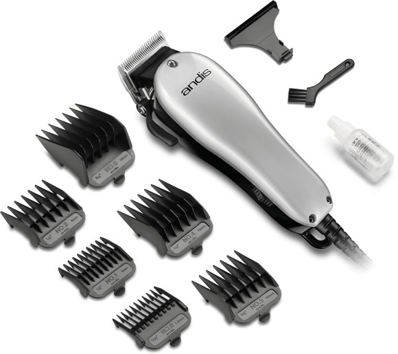 Машинка для стрижки Andis MC-2 EASY STYLE серебристый (насадок в компл:6шт) Машинка для стрижки Andis MC-2 EASY STYLE серебристый (насадок в компл:6шт)