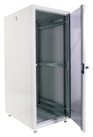 Шкаф коммутационный ЦМО (ШТК-Э-24.6.8-13АА) напольный 24U 600x800мм пер.дв.стекл металл 2 бок.пан. 540кг серый 59кг 180град. 1187мм IP20 Шкаф коммутационный ЦМО (ШТК-Э-24.6.8-13АА) напольный 24U 600x800мм пер.дв.стекл металл 2 бок.пан. 540кг серый 59кг 180град. 1187мм IP20