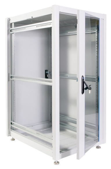 Шкаф коммутационный ЦМО (ШТК-Э-24.6.8-13АА) напольный 24U 600x800мм пер.дв.стекл металл 2 бок.пан. 540кг серый 59кг 180град. 1187мм IP20 Шкаф коммутационный ЦМО (ШТК-Э-24.6.8-13АА) напольный 24U 600x800мм пер.дв.стекл металл 2 бок.пан. 540кг серый 59кг 180град. 1187мм IP20