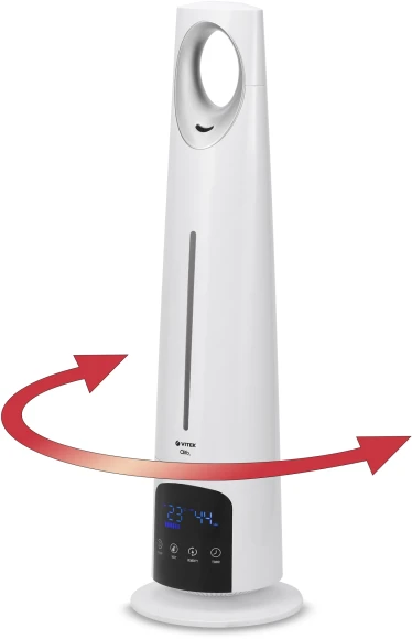 Увлажнитель воздуха Vitek VT-2348 25Вт (ультразвуковой) белый Увлажнитель воздуха Vitek VT-2348 25Вт (ультразвуковой) белый