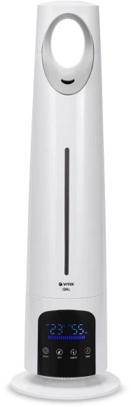 Увлажнитель воздуха Vitek VT-2348 25Вт (ультразвуковой) белый Увлажнитель воздуха Vitek VT-2348 25Вт (ультразвуковой) белый