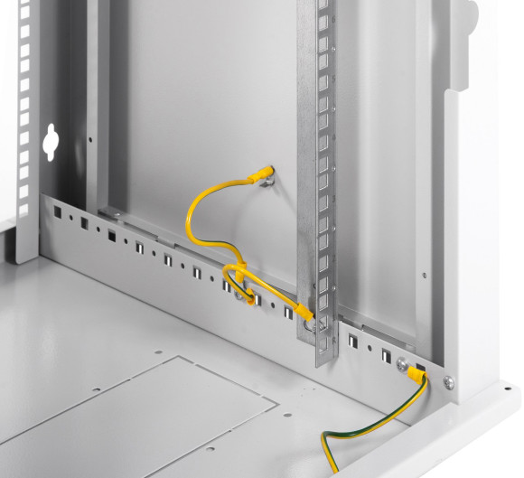 Шкаф коммутационный ЦМО ШРН-ЭКОНОМ (ШРН-Э-12.350) настенный 12U 600x350мм пер.дв.стекл 85кг серый 300мм 15.84кг 180град. 608мм IP20 металл Шкаф коммутационный ЦМО ШРН-ЭКОНОМ (ШРН-Э-12.350) настенный 12U 600x350мм пер.дв.стекл 85кг серый 300мм 15.84кг 180град. 608мм IP20 металл