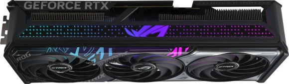 Видеокарта Asus PCI-E 5.0 ROG-STRIX-RTX5070TI-O16G-GAMING NVIDIA GeForce RTX 5070TI 16Gb 256bit GDDR7 2602/28000 HDMIx2 DPx3 HDCP Ret Видеокарта Asus PCI-E 5.0 ROG-STRIX-RTX5070TI-O16G-GAMING NVIDIA GeForce RTX 5070TI 16Gb 256bit GDDR7 2602/28000 HDMIx2 DPx3 HDCP Ret