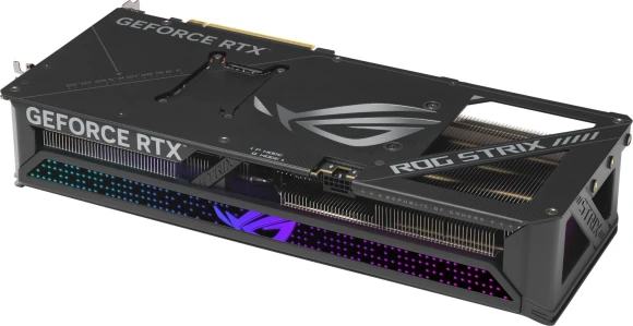 Видеокарта Asus PCI-E 5.0 ROG-STRIX-RTX5070TI-O16G-GAMING NVIDIA GeForce RTX 5070TI 16Gb 256bit GDDR7 2602/28000 HDMIx2 DPx3 HDCP Ret Видеокарта Asus PCI-E 5.0 ROG-STRIX-RTX5070TI-O16G-GAMING NVIDIA GeForce RTX 5070TI 16Gb 256bit GDDR7 2602/28000 HDMIx2 DPx3 HDCP Ret