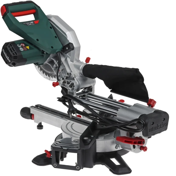 Торцовочная пила Metabo KGS 216 M Set 1500Вт 5000об/мин d=216мм