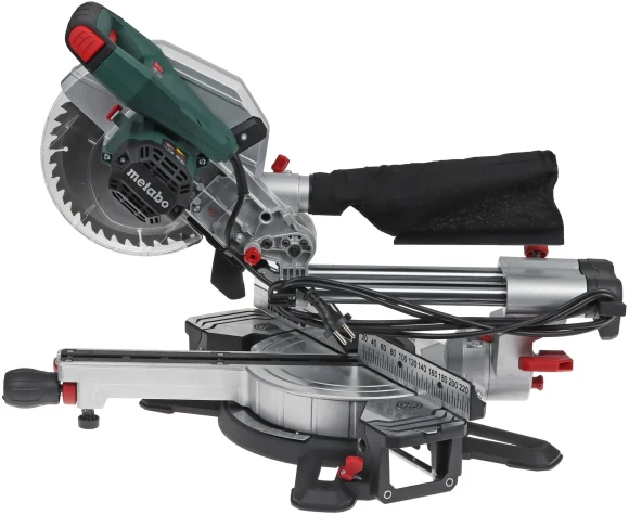Торцовочная пила Metabo KGS 216 M Set 1500Вт 5000об/мин d=216мм