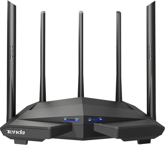 Роутер беспроводной Tenda AC11 AC1200 10/100/1000BASE-TX черный