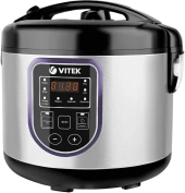 Мультиварка Vitek Prive VT-4202 5л 900Вт серебристый/черный Мультиварка Vitek Prive VT-4202 5л 900Вт серебристый/черный