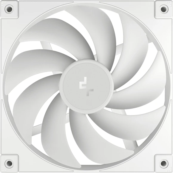 Вентилятор для корпуса Deepcool FD14 140х140x25 белый 4-pin 25.6дБ (R-FD14-WHNPN1-G) Ret