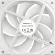 Вентилятор для корпуса Deepcool FD14 140х140x25 белый 4-pin 25.6дБ (R-FD14-WHNPN1-G) Ret