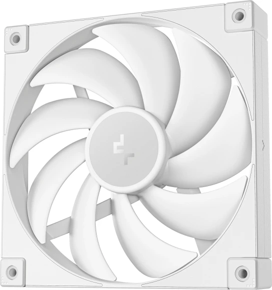 Вентилятор для корпуса Deepcool FD14 140х140x25 белый 4-pin 25.6дБ (R-FD14-WHNPN1-G) Ret