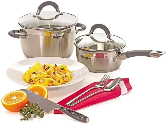 Набор посуды Rondell Flamme RDS-040 8 предметов