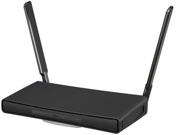 Роутер беспроводной MikroTik hAP ac3 (RBD53IG-5HACD2HND) AC1200 10/100/1000BASE-TX черный Роутер беспроводной MikroTik hAP ac3 (RBD53IG-5HACD2HND) AC1200 10/100/1000BASE-TX черный