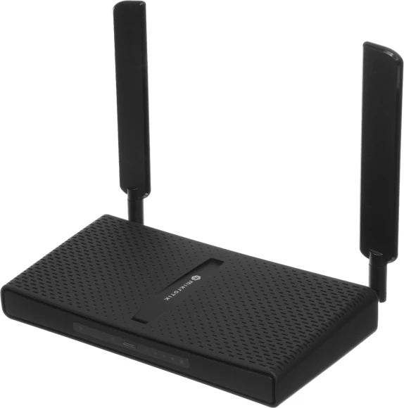 Роутер беспроводной MikroTik hAP ac3 (RBD53IG-5HACD2HND) AC1200 10/100/1000BASE-TX черный Роутер беспроводной MikroTik hAP ac3 (RBD53IG-5HACD2HND) AC1200 10/100/1000BASE-TX черный