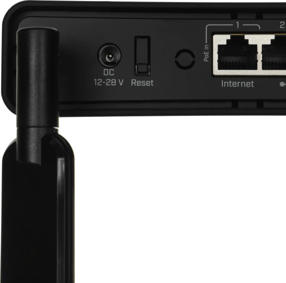 Роутер беспроводной MikroTik hAP ac3 (RBD53IG-5HACD2HND) AC1200 10/100/1000BASE-TX черный Роутер беспроводной MikroTik hAP ac3 (RBD53IG-5HACD2HND) AC1200 10/100/1000BASE-TX черный