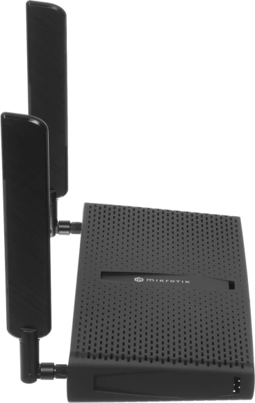 Роутер беспроводной MikroTik hAP ac3 (RBD53IG-5HACD2HND) AC1200 10/100/1000BASE-TX черный Роутер беспроводной MikroTik hAP ac3 (RBD53IG-5HACD2HND) AC1200 10/100/1000BASE-TX черный