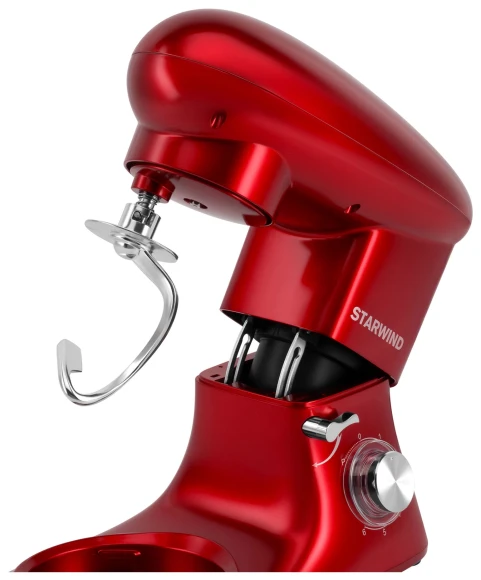 Миксер планетарный Starwind SPM7165 1600Вт красный