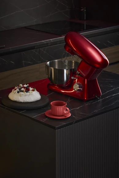 Миксер планетарный Starwind SPM7165 1600Вт красный