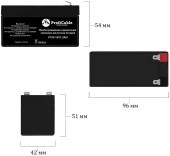 Кабель Premier 6-082-PS2 USB 2.0 A(m) PS/2 (f) 0.3м серый (пакет)