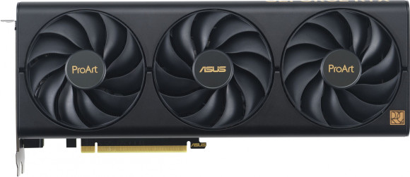 Видеокарта Asus PCI-E 4.0 PROART-RTX4060TI-O16G NVIDIA GeForce RTX 4060TI 16Gb 128bit GDDR6 2655/18000 HDMIx1 DPx3 HDCP Ret