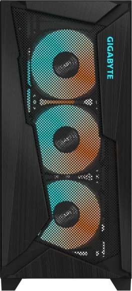Корпус Gigabyte C301G черный без БП ATX 3x120mm 5x140mm 2xUSB3.0 audio bott PSU Корпус Gigabyte C301G черный без БП ATX 3x120mm 5x140mm 2xUSB3.0 audio bott PSU