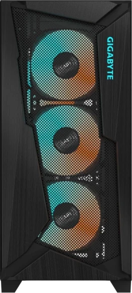 Корпус Gigabyte C301G черный без БП ATX 3x120mm 5x140mm 2xUSB3.0 audio bott PSU Корпус Gigabyte C301G черный без БП ATX 3x120mm 5x140mm 2xUSB3.0 audio bott PSU