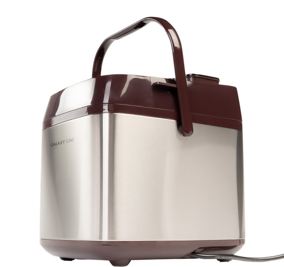 Хлебопечь Galaxy Line GL 2700 600Вт коричневый/серебристый Хлебопечь Galaxy Line GL 2700 600Вт коричневый/серебристый