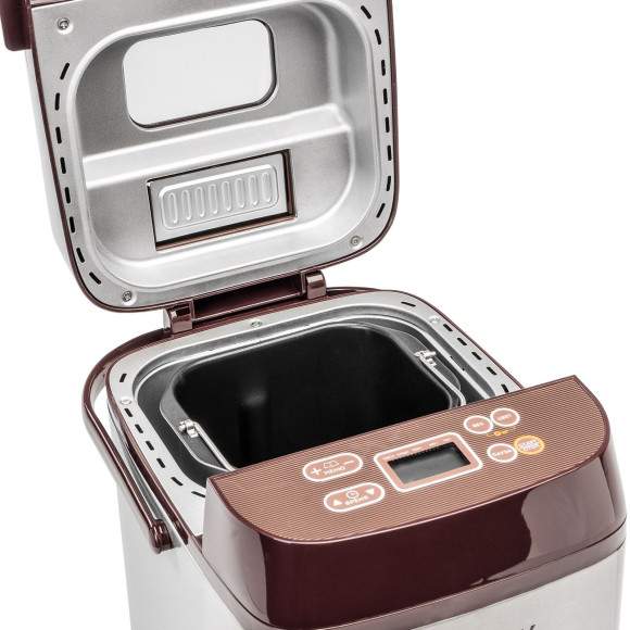 Хлебопечь Galaxy Line GL 2700 600Вт коричневый/серебристый Хлебопечь Galaxy Line GL 2700 600Вт коричневый/серебристый