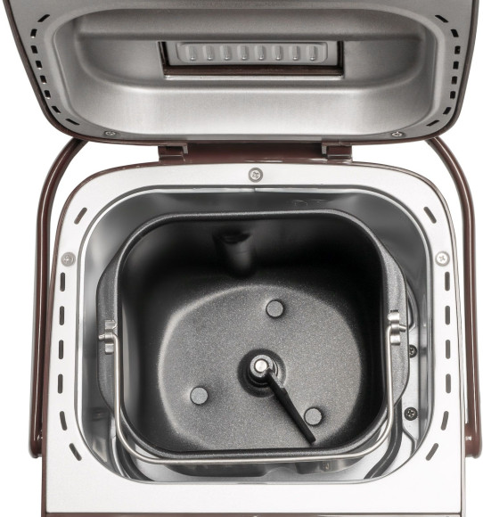 Хлебопечь Galaxy Line GL 2700 600Вт коричневый/серебристый Хлебопечь Galaxy Line GL 2700 600Вт коричневый/серебристый