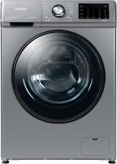 Стиральная машина Бирюса WM-SL1014/15 M класс: A+++ загр.фронтальная макс.:10кг серебристый инвертор Стиральная машина Бирюса WM-SL1014/15 M класс: A+++ загр.фронтальная макс.:10кг серебристый инвертор