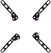 Кронштейн-адаптер для телевизора Kromax ADAPTER-200 черный 33"-43" макс.20кг настольный фиксированный Кронштейн-адаптер для телевизора Kromax ADAPTER-200 черный 33"-43" макс.20кг настольный фиксированный