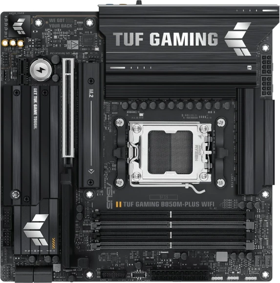Материнская плата Asus PRIME B840-PLUS WIFI SocketAM5 AMD B840 4xDDR5 ATX AC`97 8ch(7.1) 2.5Gg RAID+HDMI+DP
