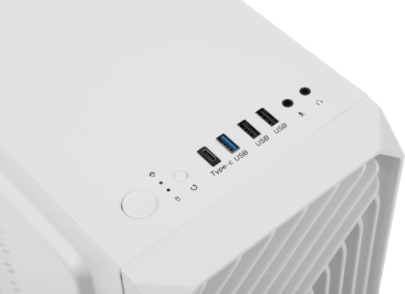 Корпус Accord ACC-265W белый без БП mATX 1x80mm 2x120mm 2xUSB2.0 1xUSB3.0 audio Корпус Accord ACC-265W белый без БП mATX 1x80mm 2x120mm 2xUSB2.0 1xUSB3.0 audio