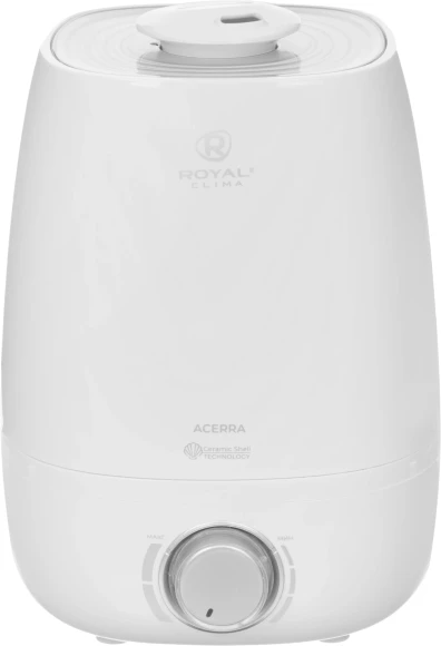 Увлажнитель воздуха Royal Clima RUH-AC300/4.0M-WT 25Вт (ультразвуковой) белый/серый