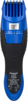 Машинка для стрижки Panasonic ER-GB40-A520 синий/черный (насадок в компл:1шт)