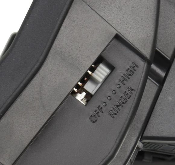 Телефон проводной Panasonic KX-TS2382RUB черный