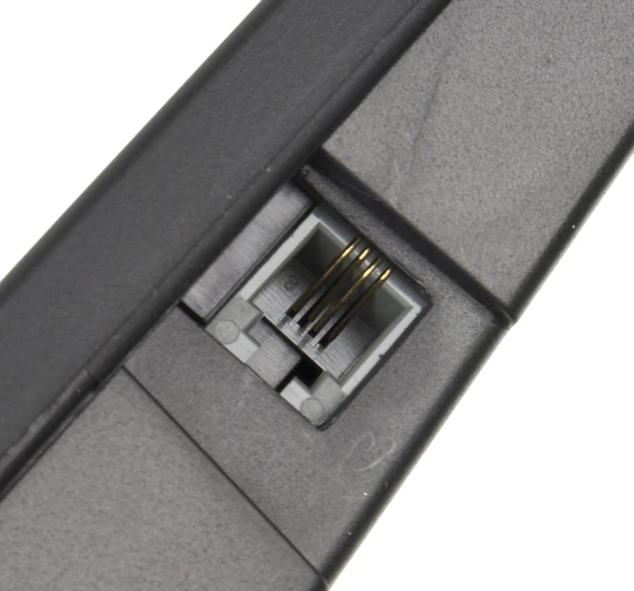 Телефон проводной Panasonic KX-TS2382RUB черный