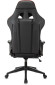 Кресло игровое Zombie VIKING 4 AERO черный/красный ткань/эко.кожа с подголов. крестов. пластик