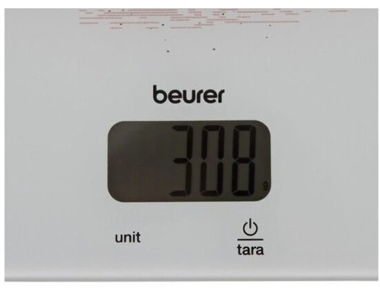 Весы кухонные электронные Beurer KS19 Love макс.вес:5кг рисунок