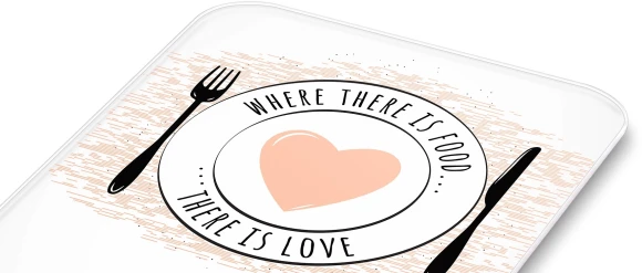 Весы кухонные электронные Beurer KS19 Love макс.вес:5кг рисунок