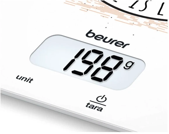Весы кухонные электронные Beurer KS19 Love макс.вес:5кг рисунок