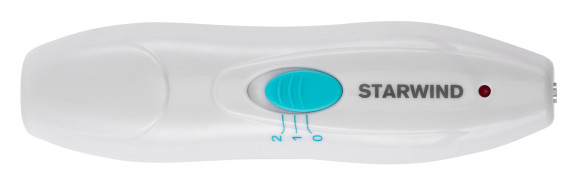 Маникюрно-педикюрный набор Starwind SMS 4050 насадок в компл.:10шт белый/синий