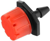 Дождеватель Deko DKI1 3/16" (в комп.:40 предметов) красный черный (065-0895)