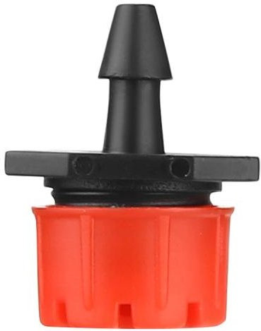 Дождеватель Deko DKI1 3/16" (в комп.:40 предметов) красный черный (065-0895)