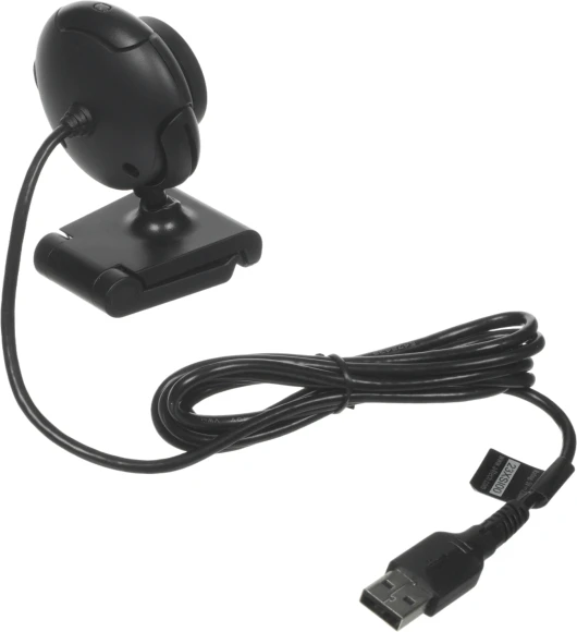 Камера Web A4Tech PK-710P черный 1Mpix (1280x720) USB2.0 с микрофоном