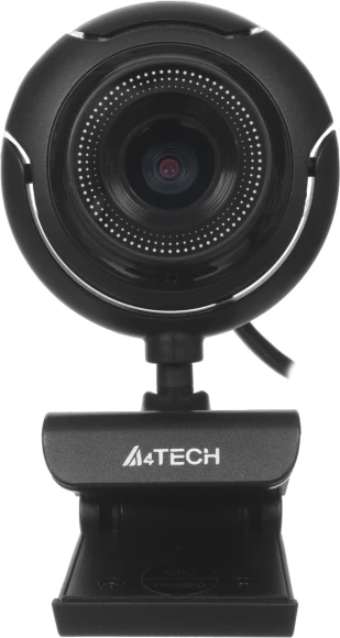 Камера Web A4Tech PK-710P черный 1Mpix (1280x720) USB2.0 с микрофоном