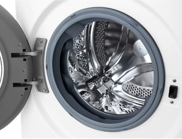 Стиральная машина LG TW4V3RS6W класс: A загр.фронтальная макс.:10.5кг белый инвертор