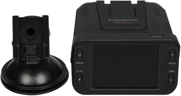 Видеорегистратор с радар-детектором Inspector MARLIN S PRO черный 1080x1920 1080p 130гр. GPS Ambarella A12A20 Видеорегистратор с радар-детектором Inspector MARLIN S PRO черный 1080x1920 1080p 130гр. GPS Ambarella A12A20